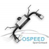 (BOSPEED)博速改裝排氣管馬自達 MX-5雙出內回壓鼓