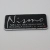 日產黑色標，nismo black sticker