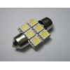 6SMD-31mm-5050 閱讀燈/車頂燈