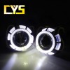 car LED light xenon angel eyes