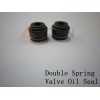 valve oil seal (double)雙簧氣門油封