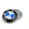 BMW 82/74mm blue white