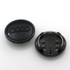 Audi 69mm glossy black