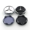 BENZ 60mm silver/glossy black