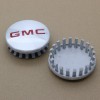 GMC 83mm matte silver