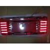 HIACE 車牌框licence frame/LED