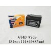 GT4B(wide)MFbattery 免維護鉛酸蓄電池