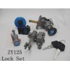 ZY125  lock set 套鎖