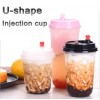 Disposable Plastic U shape Cup