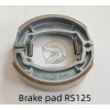 Brake pad RS125